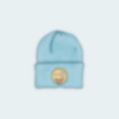 Beanie with logo 400x400